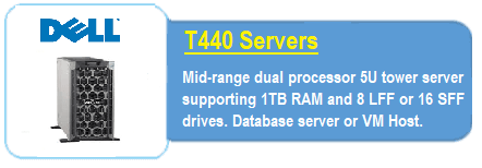 Dell T440 Servers